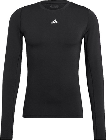 Koszulka męska adidas Techfit Aeroready Long Sleeve Tee czarna HP0626