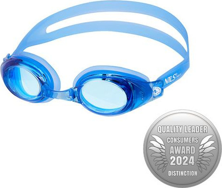 Okularki pływackie Nils aqua nqg130af niebieski