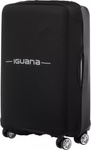 Pokrowiec na walizkę Iguana BORGE M czarny