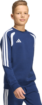 Bluza dla dzieci adidas Tiro 26 League Sweat Crew granatowa KF5821