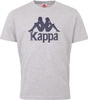 Koszulka męska Kappa Caspar szara 303910 15-4101M