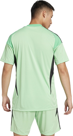 Koszulka bramkarska męska adidas Tiro 25 Competition Jersey Short Sleeve zielona JI9716