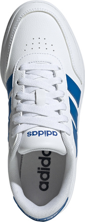 Buty dziecięce adidas Breaknet 3.0 białe JR8446