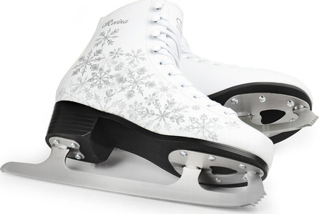 Łyżwy figurowe damskie modne velvet SMJ sport Revina