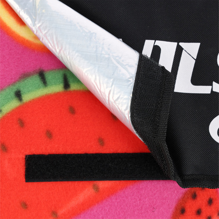 Koc piknikowy owoce 200x200 pe alu Nils camp nc2223