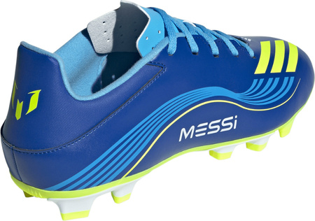 Buty piłkarskie adidas F50 Messi Club FG/MG JP7444