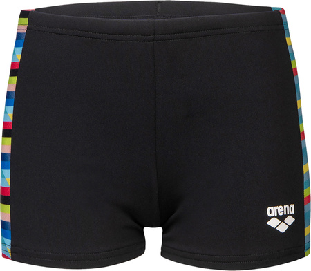 Dziecięce Bokserki Kąpielowe Boy's Arena Racing Stripe Swim Short  dress blues rozmiar 44-46