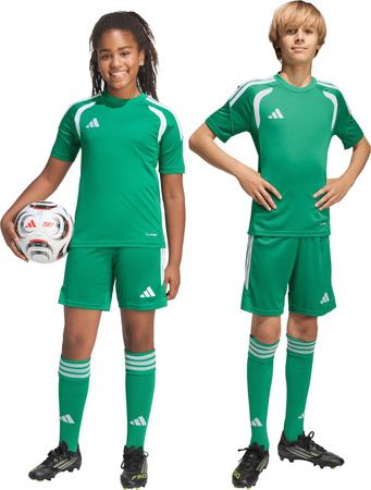 Spodenki dla dzieci adidas Tiro 26 League zielone KA8812