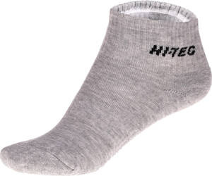 Skarpety za kostkę Hi-tec Quarro Pack grey melange rozmiar 44-47