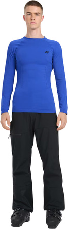 Koszulka termoaktywna męska M233 kobalt 4FWAW25USEAM233 36S