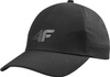Czapka z daszkiem 4F U268 czarna 4FWSS24ACABU268 20S
