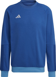 Bluza męska adidas Tiro 23 Competition Crew niebieska HU1325