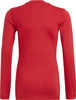 Koszulka dla dzieci adidas Youth Techfit Long Sleeve czerwona H23154