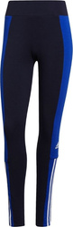 Legginsy damskie adidas Essentials Colorblock czarno-niebieskie GS6323