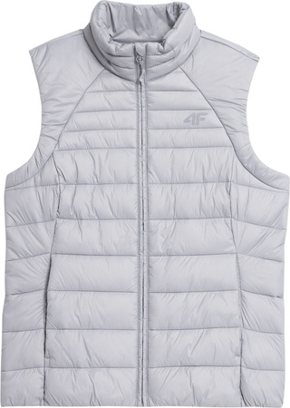 Kamizelka damska 4F szara H4Z22 KUDP001 27S