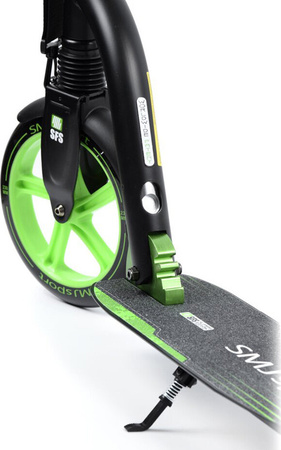 Hulajnoga Smj czarno-zielona NL-700-230/205