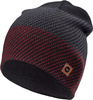 Męska czapka zimowa beanie Hi-tec Rolo czarna