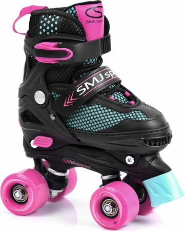 3w1 łyżwy rolki wrotki regulowane SMJ sport BS-616TP