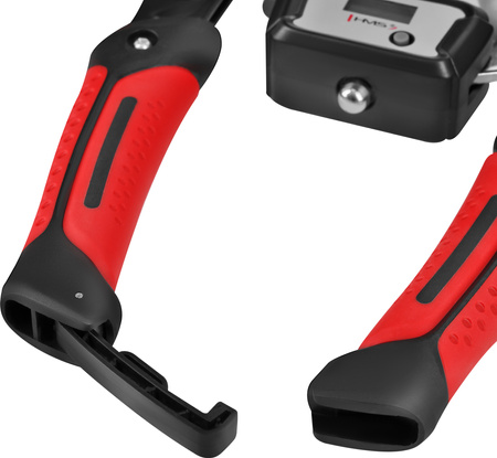 F1020 PRO HYDRAULICZNY ŚCISKACZ DO ĆWICZEŃ Z LICZNIKIEM HMS