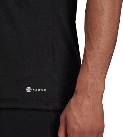 Koszulka męska adidas Entrada 22 Jersey czarna HE1573