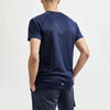 Męska koszulka treningowa z krótkim rękawkiem Craft Core unify logo tee rozmiar XL
