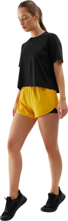 Spodenki damskie 4F FNK F497 pomarańczowe 4FWSS24TFSHF497 70S