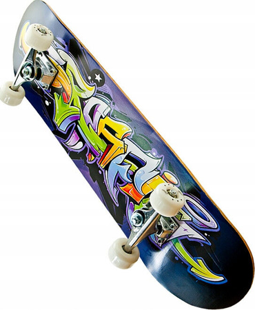 Deskorolka klasyczna Allright Color Graffiti