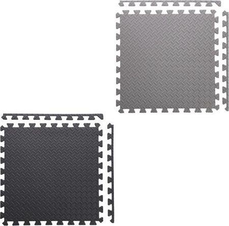 Mata puzzle 9 elementów 12mm HMS PREMIUM MP12 szara