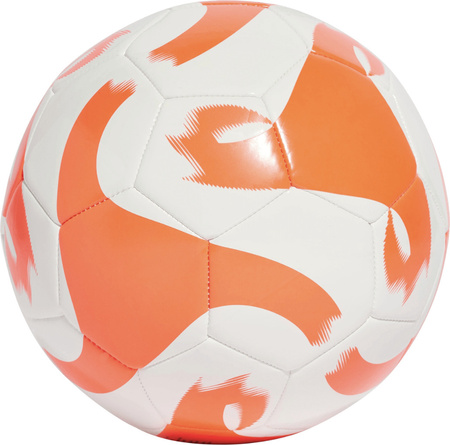 Piłka nożna adidas Tiro Club Sala biało-pomarańczowa IX3823