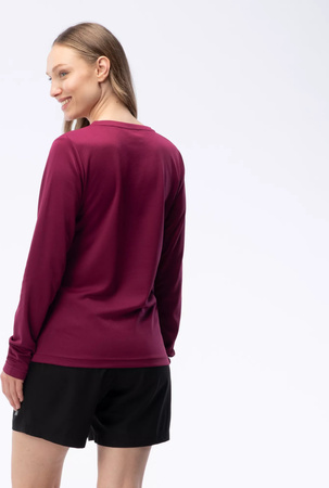 Damska koszulka z długim rękawem Martes essentials LADY LOPE LS rozmiar S