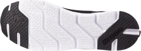 Buty męskie Kappa Shadow czarne 243142 1115