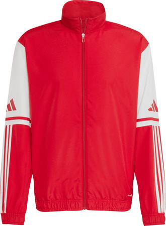 Bluza męska adidas Squadra 25 Presentation czerwona JD2969