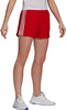 Spodenki damskie adidas Woven 3-Stripes Sport Shorts czerwone GN3108