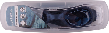 Okularki pływackie Crowell Storm granatowe