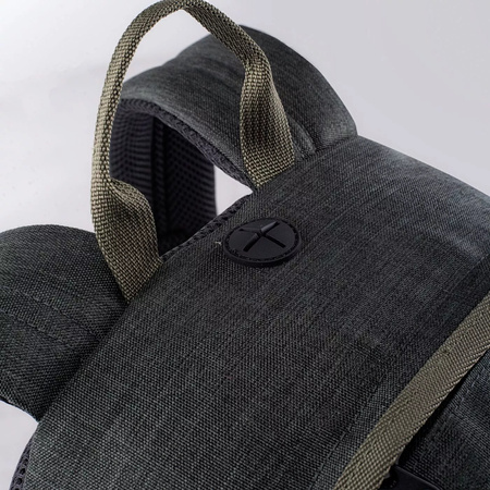 Plecak Hi-tec CITAN green melange/black rozmiar 23 l