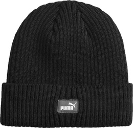 Czapka Puma Classic Cuff Beanie czarna 024826 01