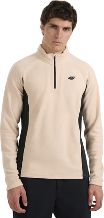Bluza polarowa męska 4F M066 beżowa 4FWAW25UFLEM066 83S