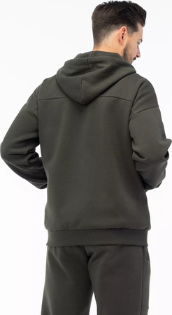 Męska bluza bawełniana z kapturem Hi-tec Hobbito rozmiar XXL