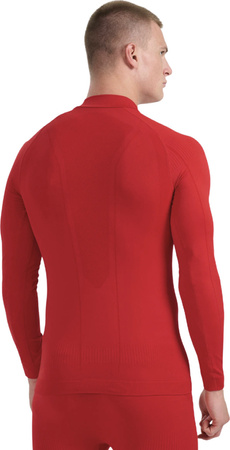 Koszulka termoaktywna męska 4F M224 czerwona 4FWAW25USEAM224 61S