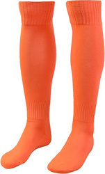 Getry piłkarskie Iskierka Junior 38-41 pomarańczowe