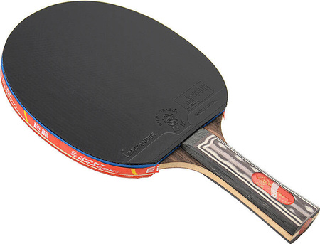 Rakietka do tenisa stołowego ping-ponga Giant Dragon 9★ N8091 2 piłeczki, pokrowiec