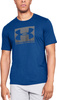 Koszulka męska Under Armour Boxed Sportstyle Ss niebieska 1329581 400