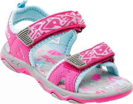 Dziecięce buty sandały szkolne turystyczne Bejo Elsi Kids rozmiar 22