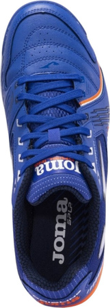 Buty piłkarskie Joma Dribling Indoor 2404 niebiesko-pomarańczowe DRIW2404IN