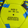 Piłka ręczna NO10 Action Ladies żółta  rozmiar 2