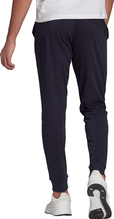 Spodnie męskie adidas Essentials Single granatowe GK9259