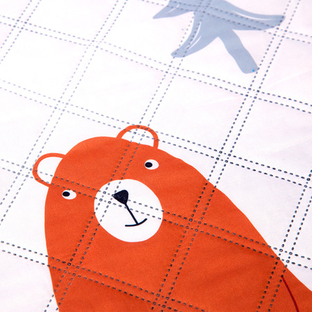 Koc piknikowy plażowy las 195X200 CM Nils Camp NC8028