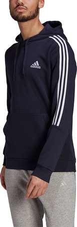 Bluza męska adidas Essentials Hoodie granatowa GK9584