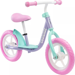 Rowerek biegowy dla dzieci Coolslide Race 4 koła 12" do 50 kg