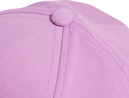 Czapka z daszkiem adidas LK fioletowa IT4647